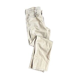 DENIZEN from Levi's Men's 231 Athletic Fit Taper Jeans - Light Beige, 28Wx28L